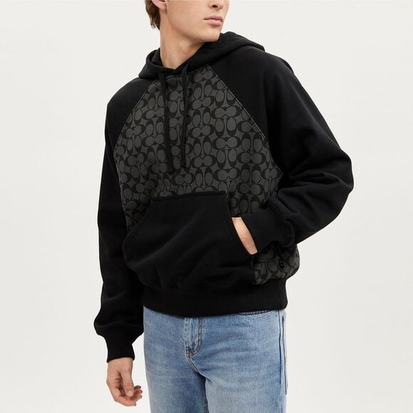 NWT Coach Outlet Signature Hoodie - Picture 4 of 5